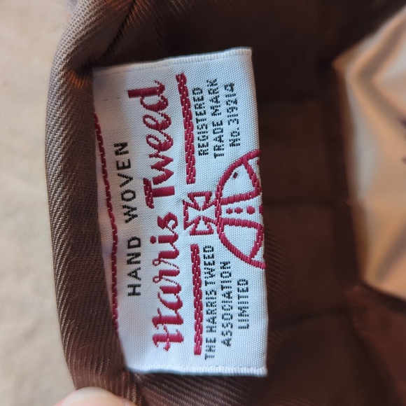 Wool Harris Tweed Hat made by Dunn & Co - Picture 5 of 8